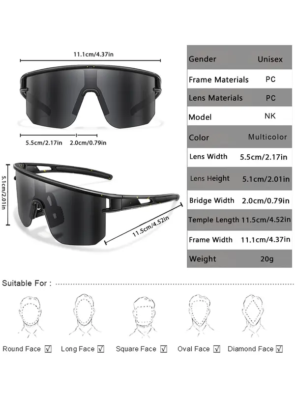 Kids Flat Top Outdoor Sports Sunglasses, Unisex Design Tinted Mirrored Lens, Windproof Glasses for Baseball  Cycling Hiking Fishing Travel Vacation Beach 3