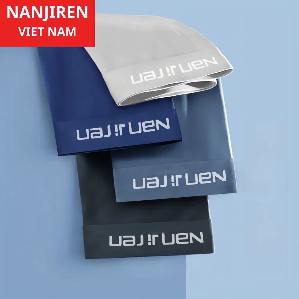 Hộp 4 Quần Sịp Nam Boxer Nanjiren Vải Thun Lạnh Cao Cấp Kháng Khuẩn Khử Mùi (Che tên sản phẩm) Quần Boxer Quần Lót Menswear