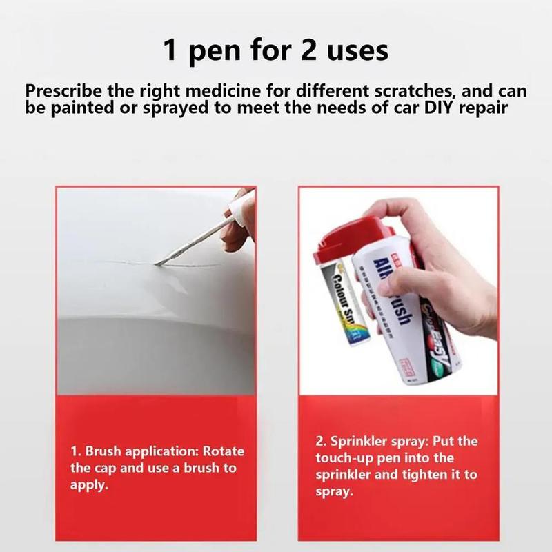 Product Introduction of Bút Phục Hồi Vết Xước Sơn Xe Hơi, Màu Thông Dụng Bút Sơn Phục Hồi Trắng Và Đen, K1K1 21