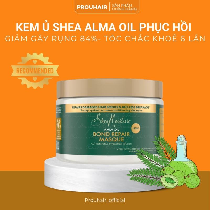 ￼Kem ủ phục hồi cấu trúc tóc hư tổn SheaMoisture Amla OIL BOND Repair Masque