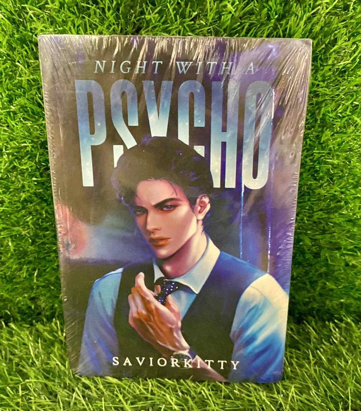 Night With A Psycho By Savior Kitty (PSI) - TikTok Shop Philippines