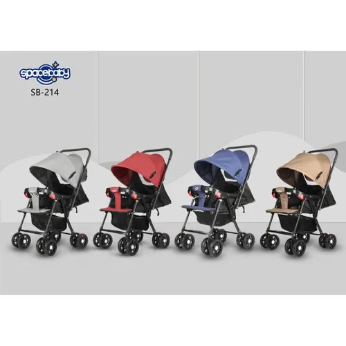 Stroller Spacebaby Kereta Dorong Spacebaby SB 214 / SB 215 // SB 214 SK Dua Arah Murah