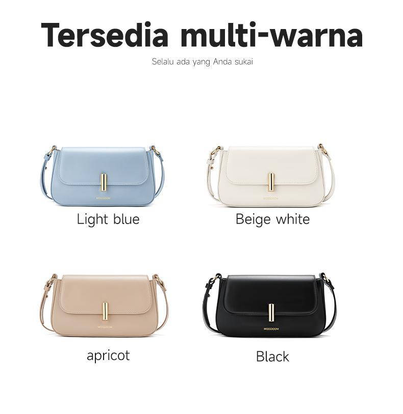 Product Introduction of MOSSDOOM Tas Selempang Wanita Balerie Bag Nyaman dan Praktis Tas Bahu Ketiak 18