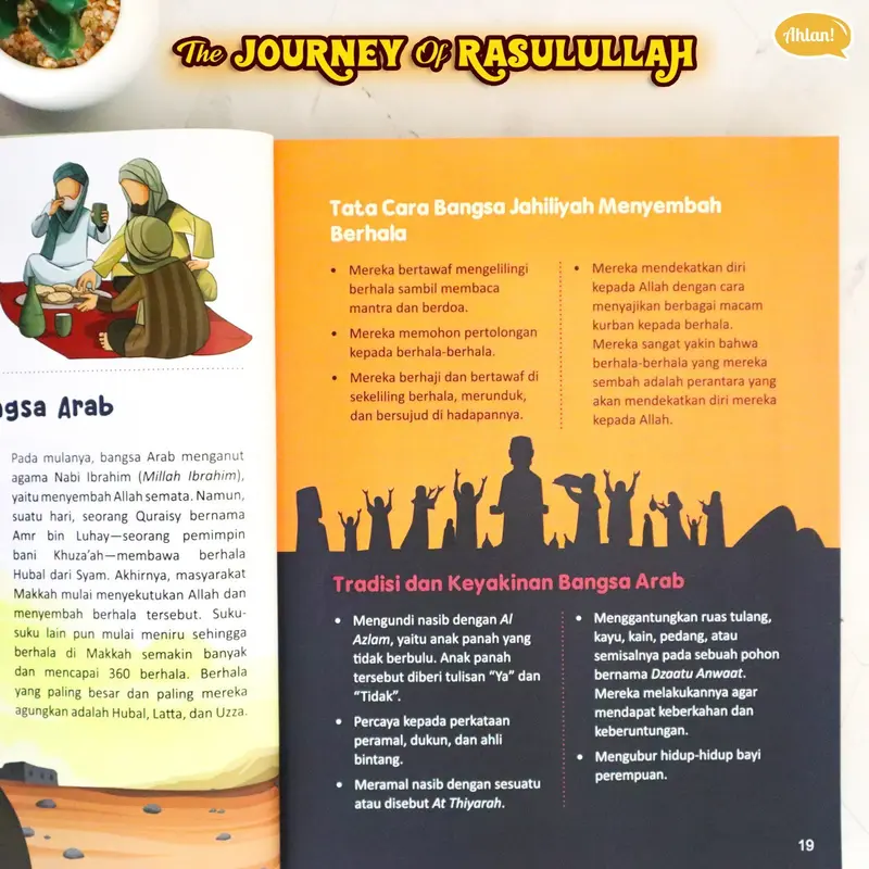 The Journey of Rasulullah (350 Episode Sirah Rasulullah Shallallahu 'Alaihiwasallam Fullcolor) 3