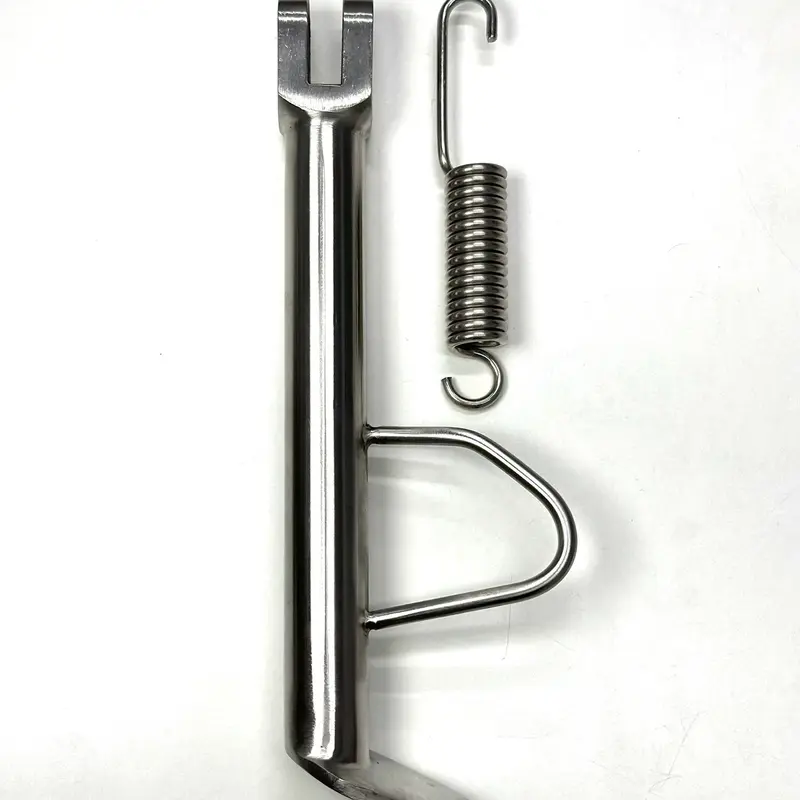 Chống nghiêng inox 304 kèm lò xo 5