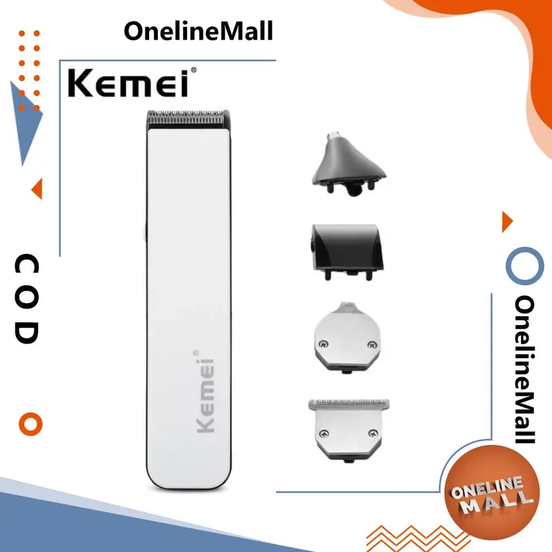 Kemei Km-3590 Hair Clipper 5 In1 Alat Cukur Rambut Multifungsi 3590 Zoe 0