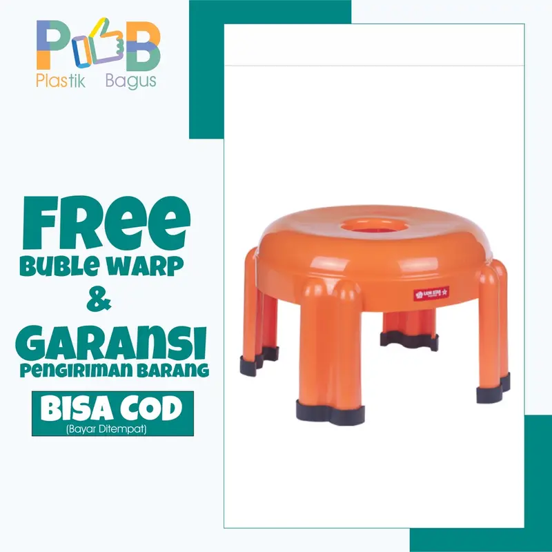 bangku pendek bangku kecil kursi bangku bundar mambo Lion Star G-4 0