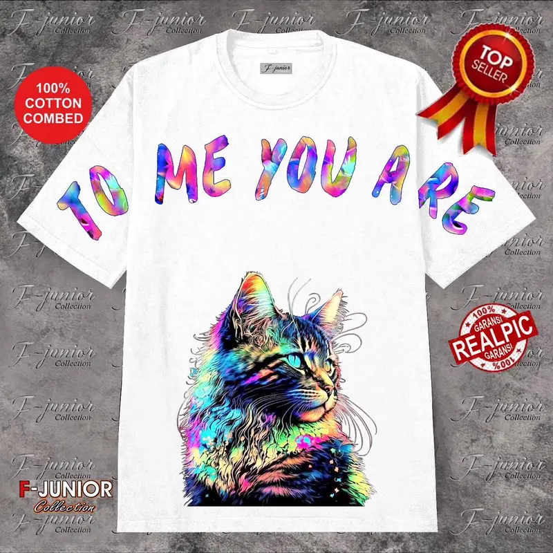KAOS OVERSIZE. PELANGI.by F-JUNIOR Katun Unisex Combed Wanita Atasan Tshirt Baju Polos Tee Pendek Cewek Distro Dewasa Oblong kaos oversize 3