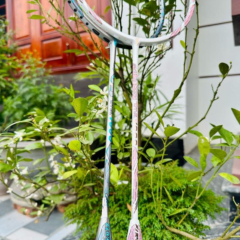  Vs titan 1000 căng max 16,2kg căng sẵn cước 11kg tặng kèm 1 quấn cán 1 bao đựng vợt bảo hành 3 tháng Vợt Cầu Lông Sport 