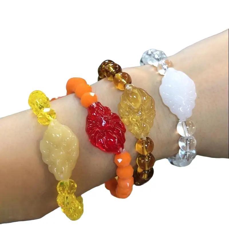 New Nine Tailed Fox Bracelet Lucky Charm Bracelet - TikTok Shop