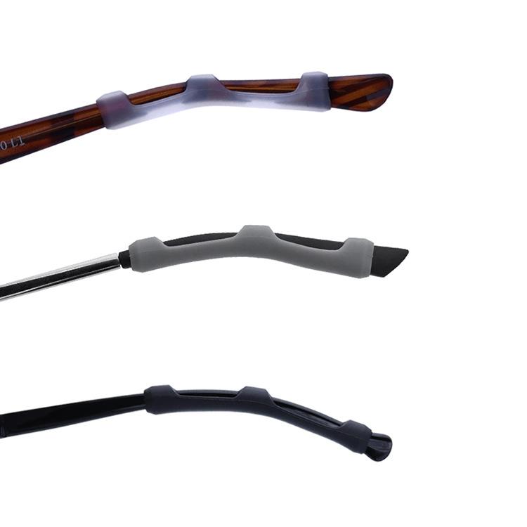Product Introduction of Đầu Đeo Gọng Kính Bằng Silicon, Mềm, Dành Cho Gọng Kính, Gương, Chân, Chống Trượt, Chống Dị Ứng, Khóa Tai, Phụ Kiện Gọng Kính 5