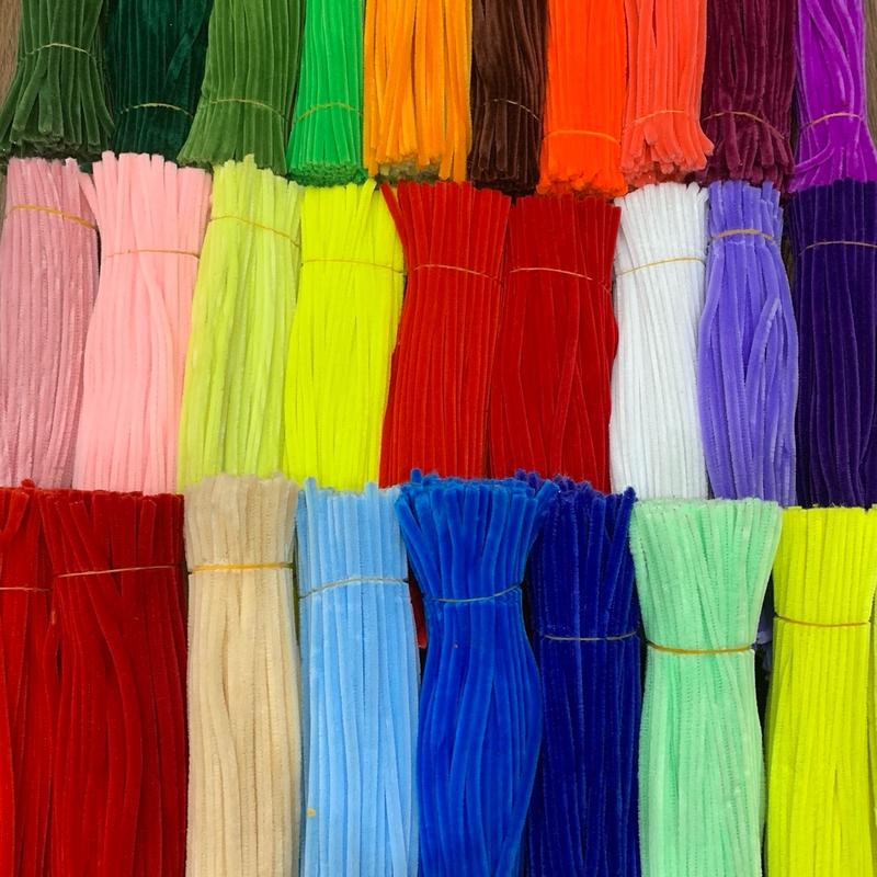 [Loại 1] Kẽm Nhung làm hoa bó 95-100 sợi Diy Decor Decor Phòng