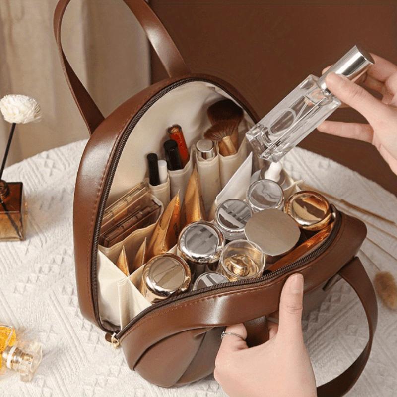 Product Introduction of Túi Trang Điểm, Thiết Kế Vỏ Sò, Dung Tích Lớn, Phong Cách Ins Làm Đẹp Cao, Thích Hợp Đi Du Lịch, Túi Đi Vệ Sinh Tiện Lợi Cho Nữ 19