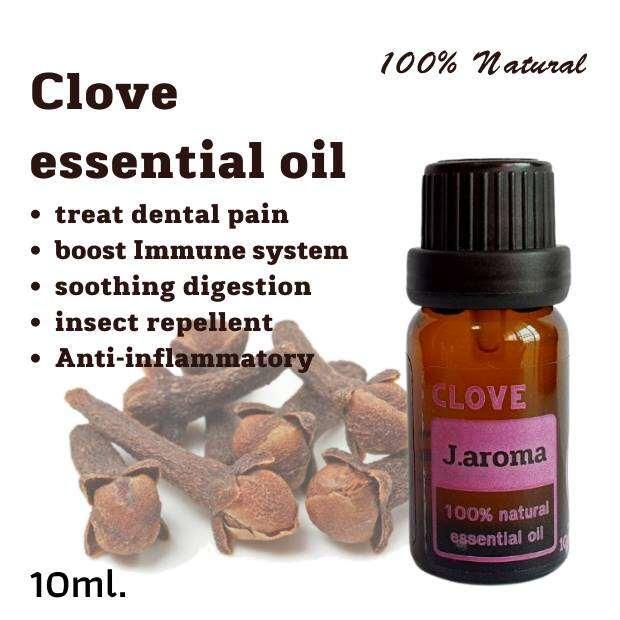 COD j.aroma น้ำมันหอมระเหยกานพลู สกัดจากธรรมชาติ100% j.aroma - TikTok ...