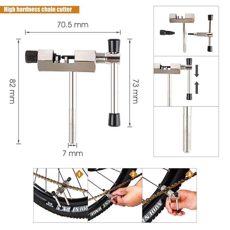 Product Introduction of Dụng cụ sửa chữa xe đạp Cắt xích, tháo giá đỡ, chiết trục khuỷu, kéo cờ Gắn Xe Đạp Đạp Xe Đạp Sports 17
