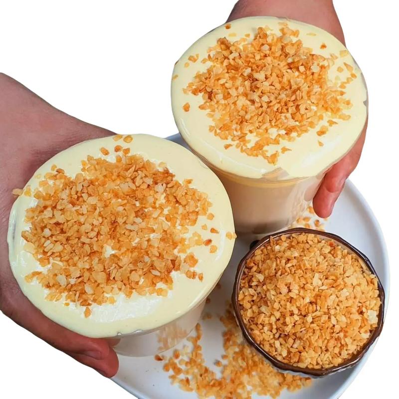 VỤN DỪA NƯỚNG ( cơm dừa sấy khô) - Vụn dừa nướng golden coconut nhập khẩu- làm trà sữa nướng Topping
