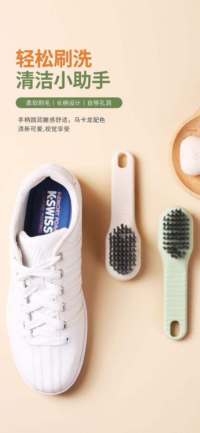 Product Introduction of Bàn Chải Đánh Giày, Với Chất Lỏng, Bàn Chải Rửa Giày, Bàn Chải Gia Dụng, Đa Năng, Không Làm Tổn Thương Giày, Bàn Chải Mềm, Thích Hợp Cho Giày Trượt Ván Và Làm Sạch, Với Bột Đánh Răng 5