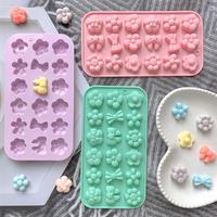 Gambar 【Apligod】Cetakan Silikon Pita Bunga 18 Buah untuk Membuat Kue Cokelat Biskuit Buatan Tangan - Pink dari Apligod Kota Bekasi 4 Tokopedia