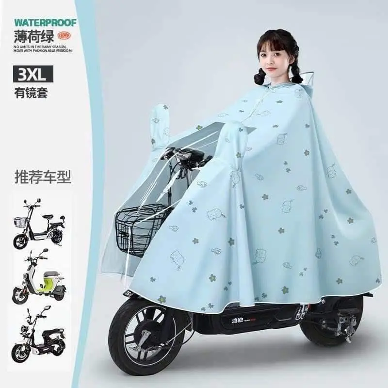 Áo Mưa Choàng Size To Nhiều Mầu Nhựa Dẻo Cao Cấp - Phiên Bản To Nhất (giao  Màu Ngẫu Nhiên)