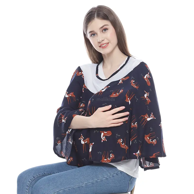 Malilkids Nursing Cover Premium 3