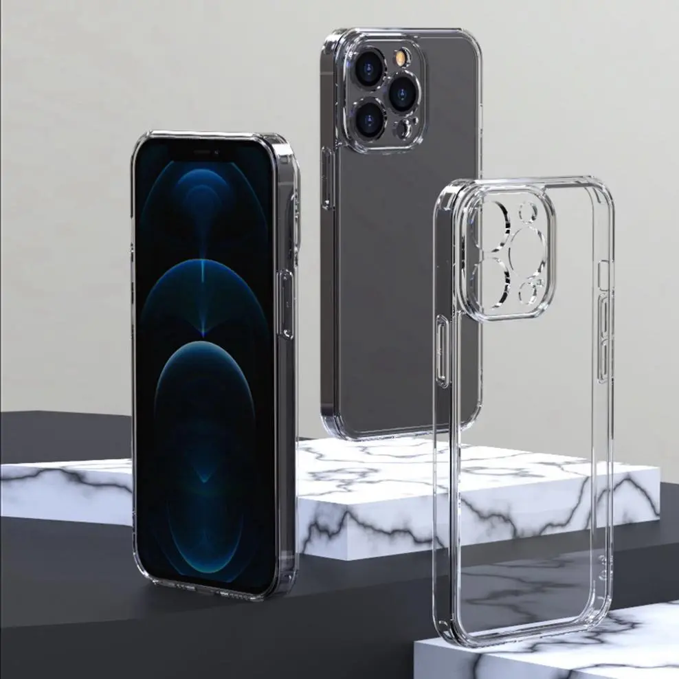 Ốp lưng SILICON trong suốt Cao Cấp không ố chống xước tuyệt đối Iphone1 5/16/ 13 promax 12 12pro 12promax,11 promax 14 promax- u196 Phụ Kiện Cao Su
