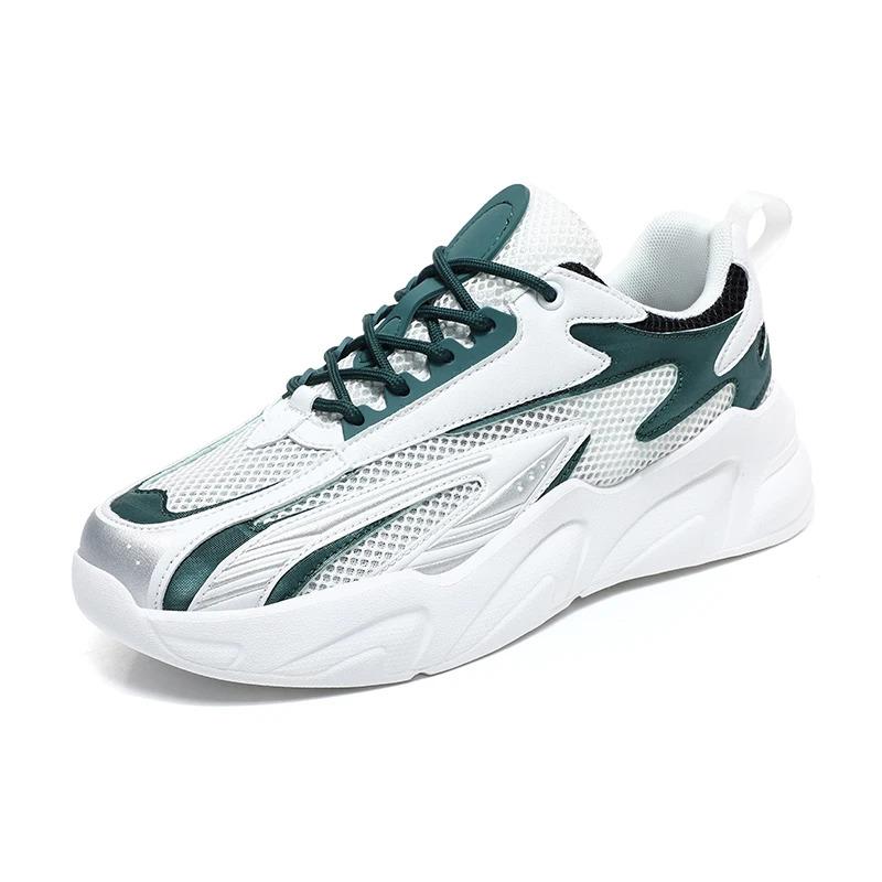 Customize Plus Size US 13 14 EU 47 48 Man Fashion Casual Sports Sneakers Blank Leather Running Walking Shoes for Men Athletic Closed_voghion.com