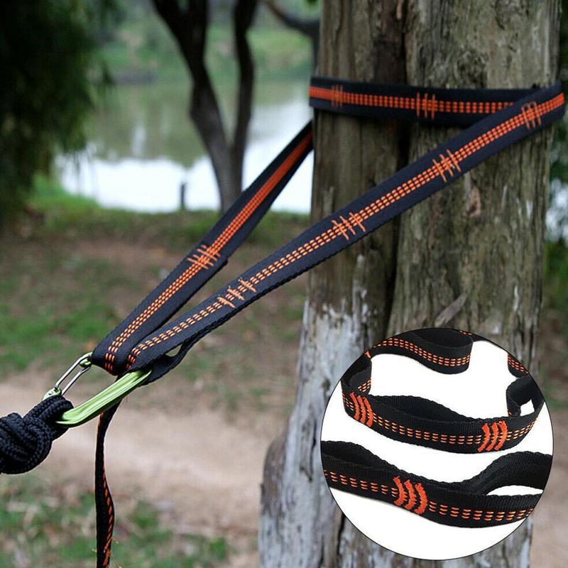 Product Introduction of Durable Hammock Ss Adjustable Tree Hanging Extension Ss for Camping Survival and Travel D6G5 40