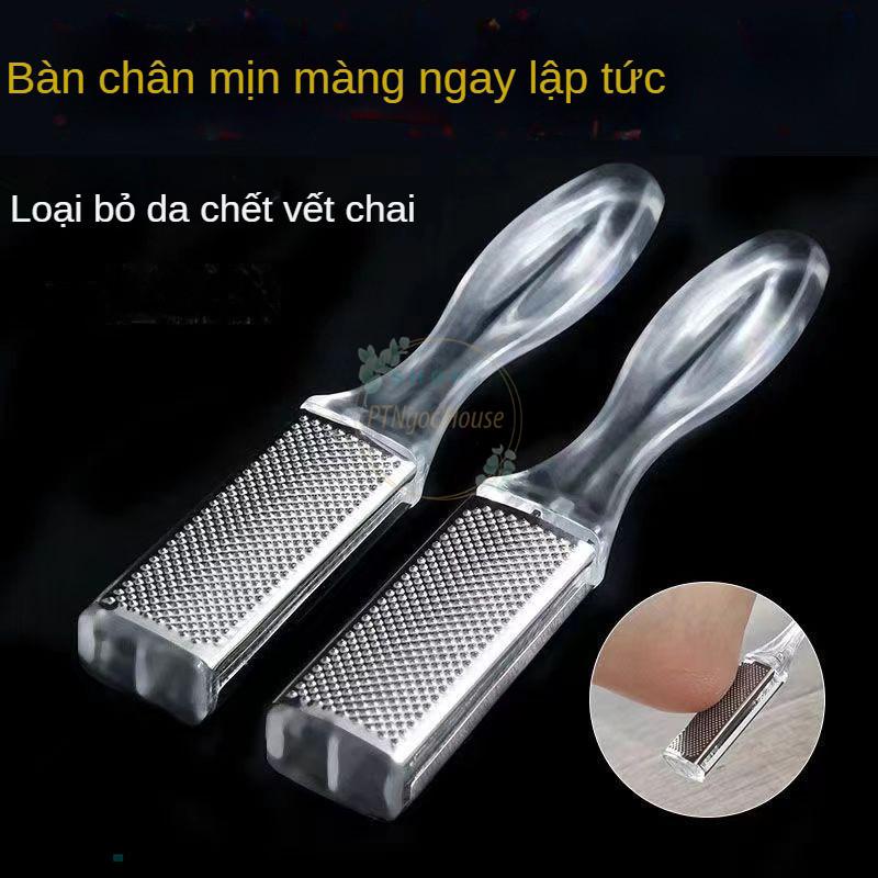  Bàn Chải Chà Gót Chân Tẩy Tế Bào Chết Dụng Cụ Chà Gót Chân Tích Hợp 2 Đầu Mài Tiện Lợi 