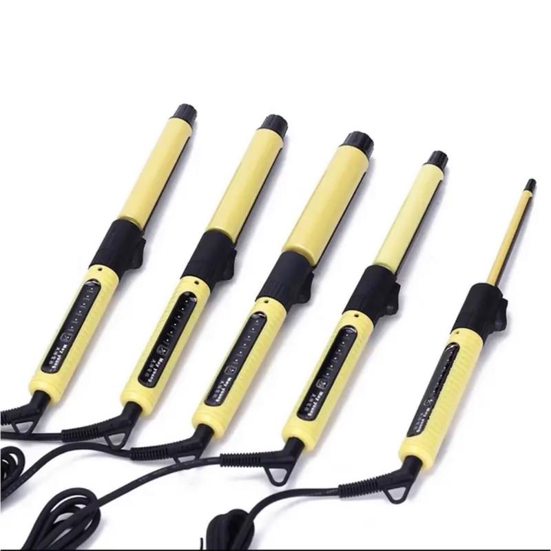 Máy uốn tóc cảm ứng vàng May young điều chỉnh nhiều mức độ nóng siêu tốc chính hãng