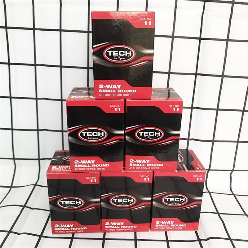 JHNDRR SHOP Miếng vá -hộp vá săm hình tròn  (45mm) 40 miếng- 2 (60mm) 30 miếng . Vá vỏ ô tô, xe máy không ruột 1
