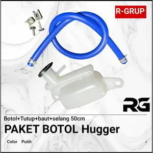 RACINGGRUP2 TABUNG RESERVOIR HUGGER SPAKBOR AIRBLADE TABUNG AIR RADIATOR BOTOL RESERVOIR TANK RESERVE HUGER OLD AIR BLADE Terbaru Tabung Cadangan Botol Reservoir Radiator untuk Hugger OLD VARIO AirBlade Murah