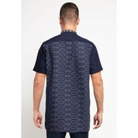 Gambar MOC Kaftan Lengan Pendek Pria TOWNSEA-NAVY Muslimwear SS - NAVY, XS dari MOC Indonesia Kab. Pemalang 2 Tokopedia