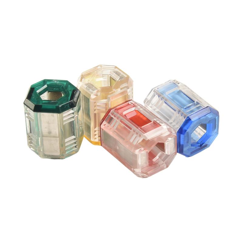 Bộ Vòng Từ Tính Mũi Tuốc Nơ Vít, 4 Cái, Dụng Cụ, 18x13x6.35mm, Dụng Cụ Từ Tính Dễ Sử Dụng, Ngăn Chặn Ốc Vít Rơi Ra Ngoài 3