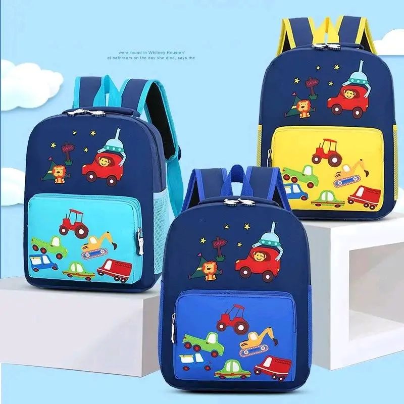 PRODUK BARU JTB- Ransel anak cowok anak PAUD/TK ransel mobil murah meriah ransel sekolah terbaru Fashion Sd