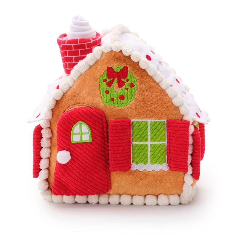 The Foggy Dog Gingerbread House Interactive Snuffle Dog Toy - TikTok ...