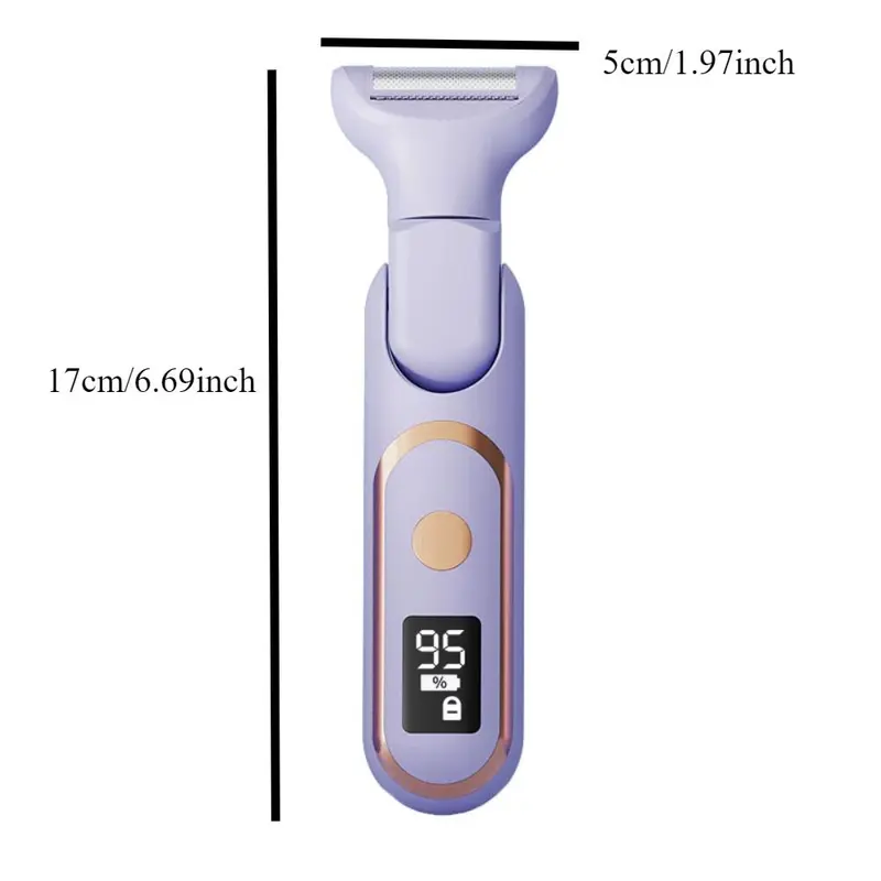 5 in 1 Electric Hair Removal Machine, Multifunctional Electric Shaver for Women, Household Epilator, Painless Electric Razor, Gifts for Women 1