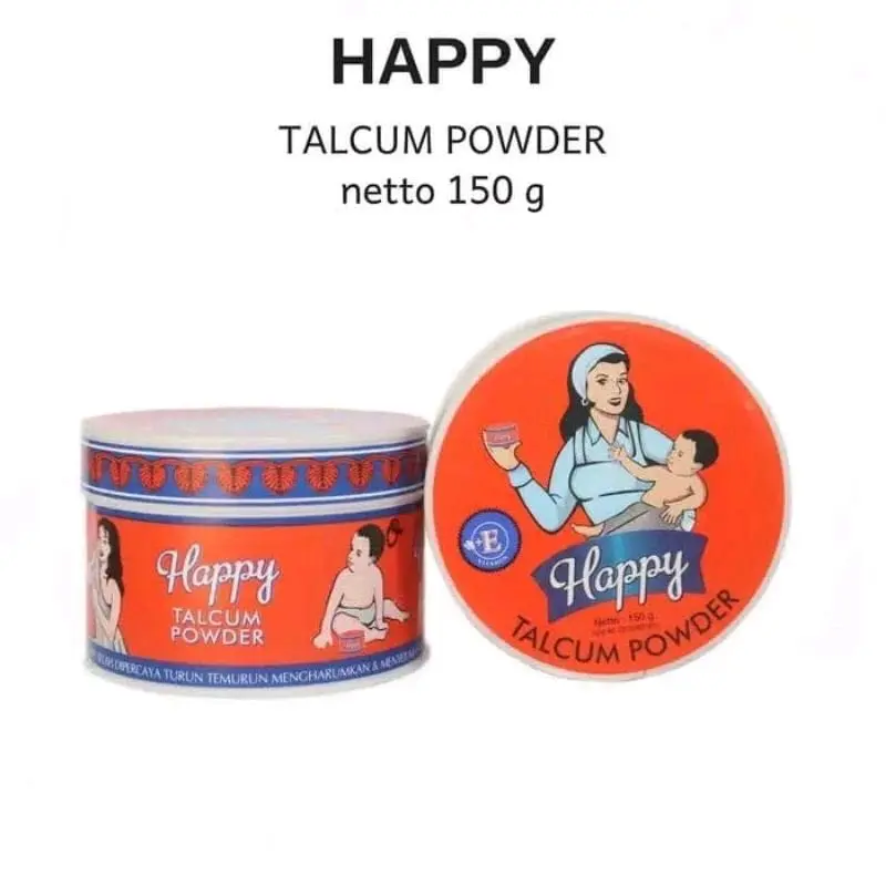 Happy Talcum Powder 150gr 0