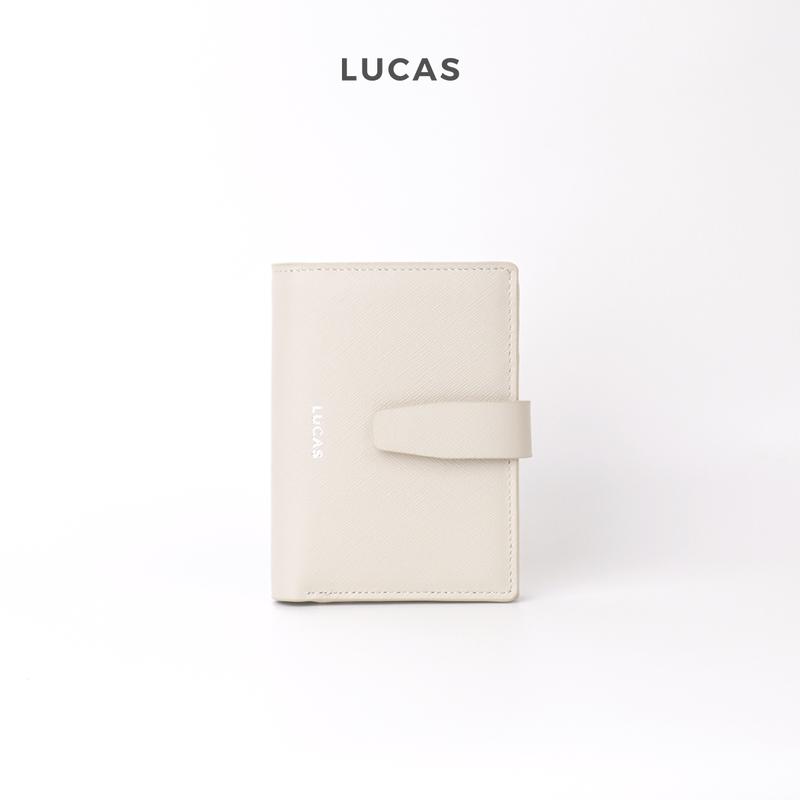 Ví nữ mini gập đôi Mer by Lucas