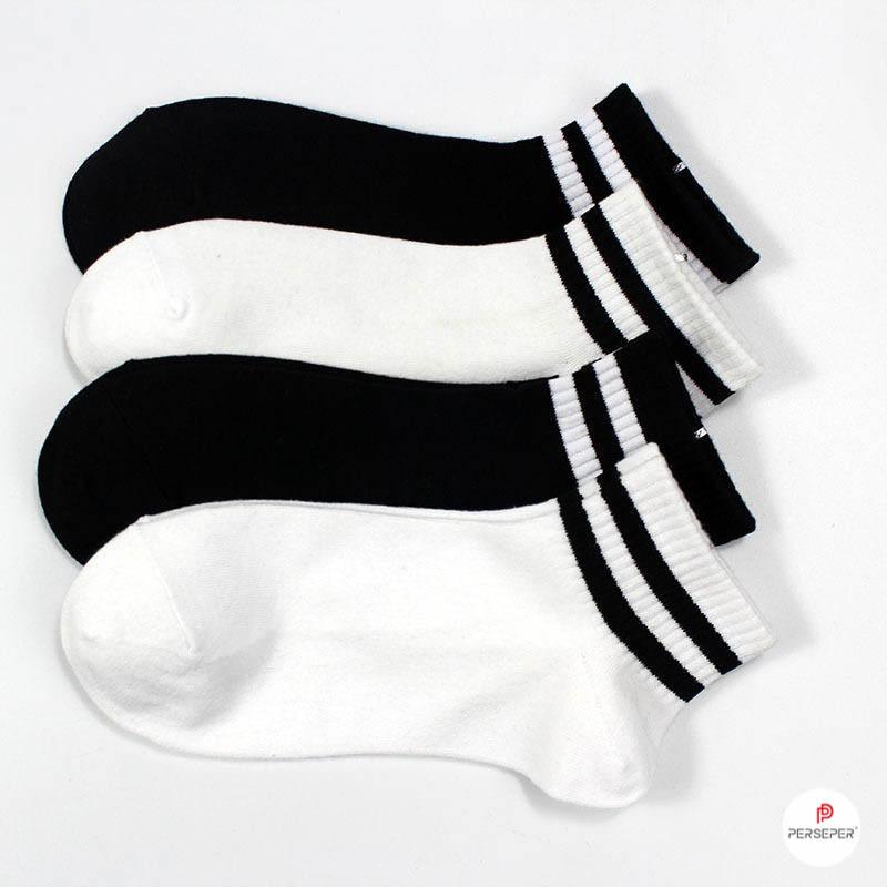 Tất cổ ngắn nữ chất vải cotton thoáng mát, phong cách Hàn Quốc dễ phối đồ - Cherry Shop 5