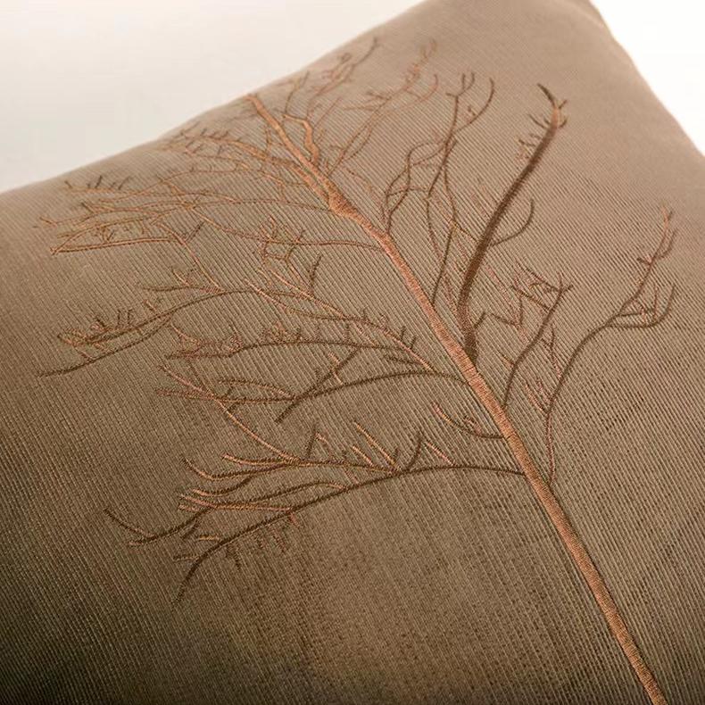 Product Introduction of 2025 New embroidered throw pillows 6