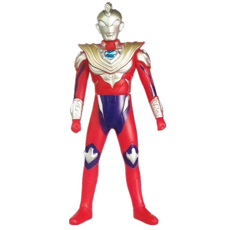 Product Introduction of Children Ultraman soft rubber toy gamma future action figure for kids boy birthday toy gift 13/23/30cm 4