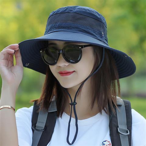 Mũ Chống Nắng, Dành Cho Nam Và Nữ, Thích Hợp Cho Câu Cá Và Leo Núi Ngoài Trời Mùa Hè, Mỏng Và Có Thể Gập Lại, Mũ Ngư Dân, Mũ Tai Bèo Vành Lớn, Thích Hợp Cho Leo Núi Phụ Kiện Đội Đầu mặt  nạ  đánh  golf 6