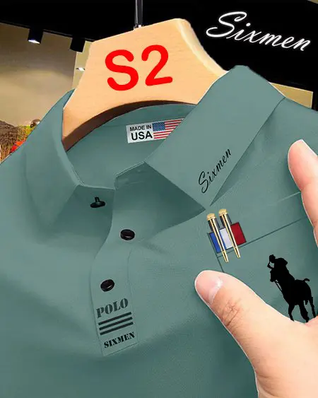 [Giảm giá 40%] Áo POLO PHÁP xây cất vải cotton thời thượng cộc tay cực sang 2024 [TN4]