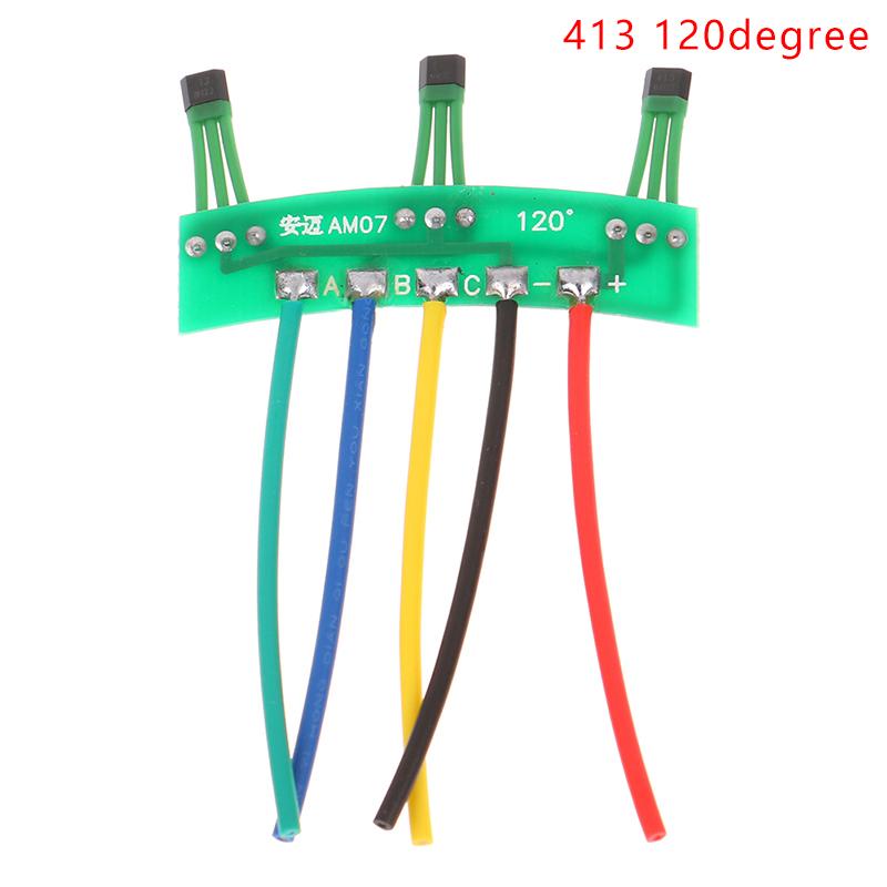Product Introduction of Cảm Biến Hall Động Cơ Không Chổi Than Công Suất Cao, 1 Cái, Với Tấm Và Dây 3144 413 41F 43F, Linh Kiện PCB, Xe Điện Hai Bánh, Bảng Hall Động Cơ Không Chổi Than 22