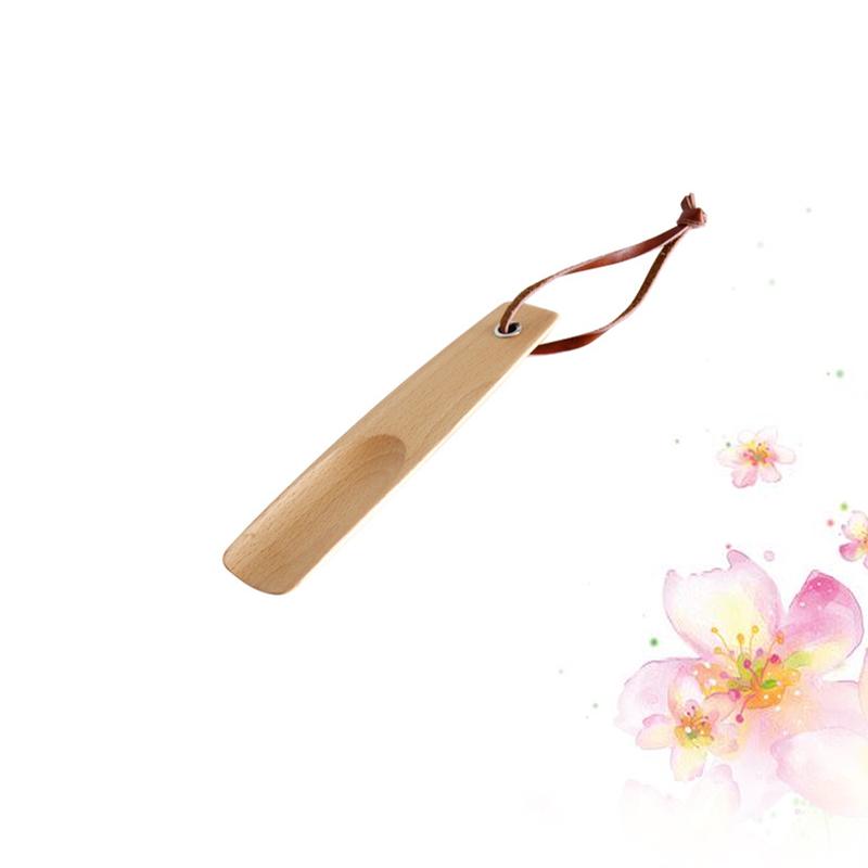 Shoe Horn Tool Sports Socks Gift Child Shoehorn Japanese-style Bamboo 16x3.5cm 8
