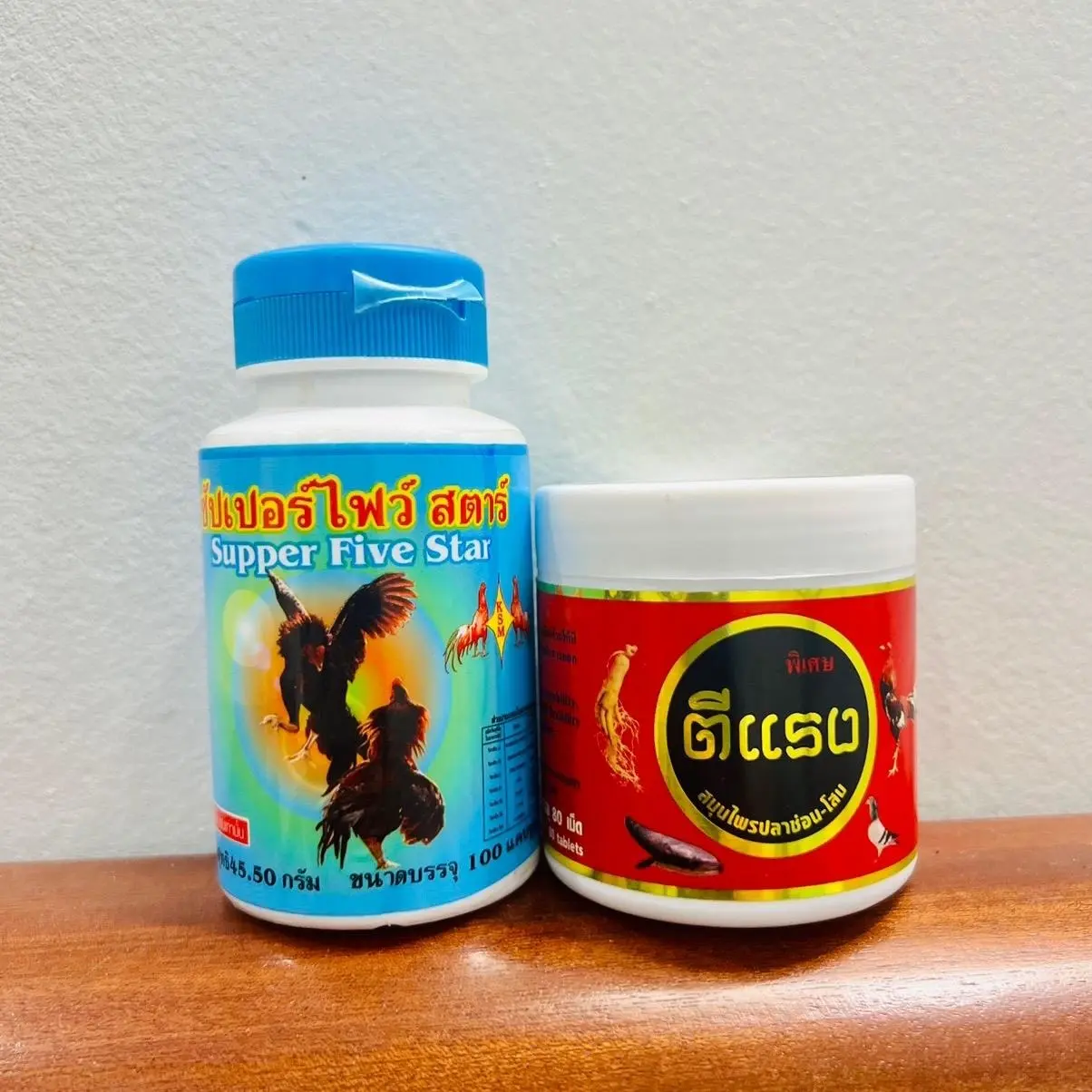 Tăng Gân và Kích Lực cho gà tơ và chiến, hỗ trợ gân gối và thể lực