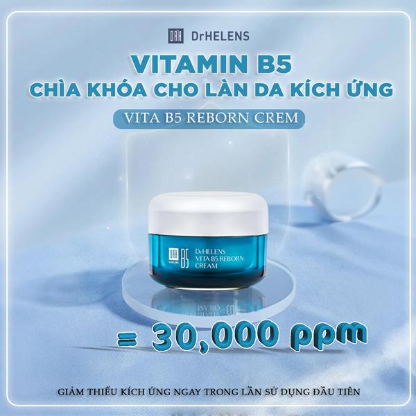 CREAM DƯỠNG PHỤC HỒI DA B5 DRHELENS Chăm Sóc Da Làm Đẹp Da