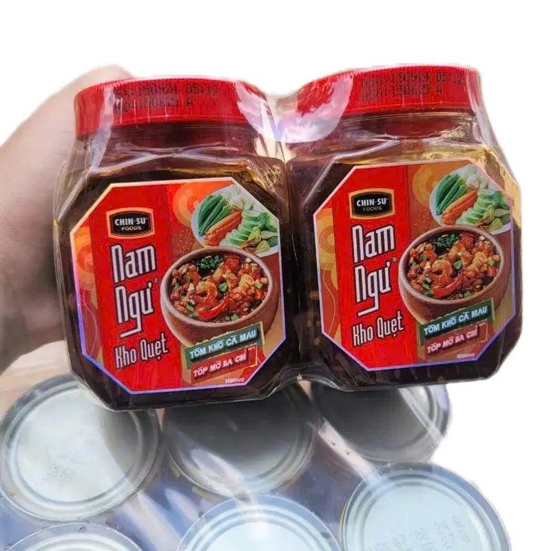 MUA 1 TẶNG 1 HỦ NAM NGƯ KHO QUẸT TÓP MỠ BA CHỈ  Food Cay 0