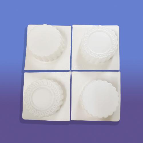  Khuôn xôi Mặt Trơn dùng làm bánh rau câu   nhấn xôi hoa đậu Summer Fancy 