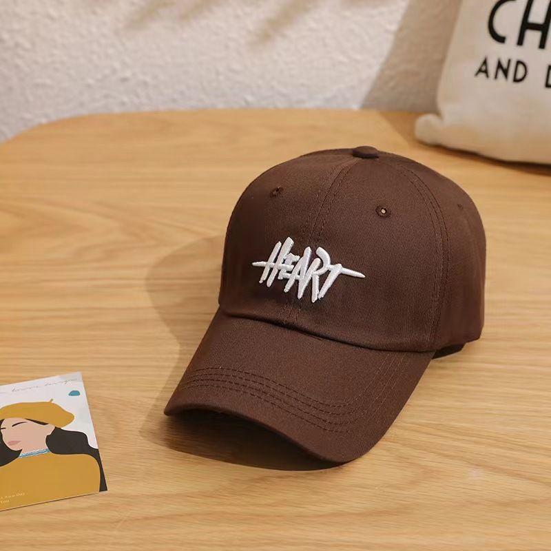 Product Introduction of Topi Besbol, Gaya Barat, Untuk Lelaki dan Wanita, Bahagian Atas Dalam, Brim Bersaiz Besar, Perlindungan Matahari, Teduhan Matahari, Huruf Bersulam, Topi Memuncak 5